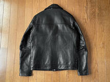 アンダーカバー ルイスレザー型ライダース ジャケット undercover leather biker jacket jonio but beautiful scab T affa shepherd_画像3