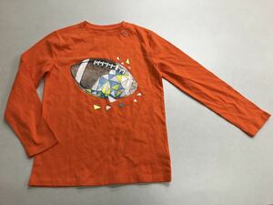 #GAP# long T# new goods # rugby # orange #140#USA# last. 1 goods #1-1