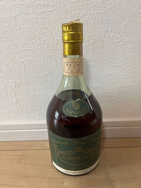 ブランデー henri roy grand fine cognac napolen