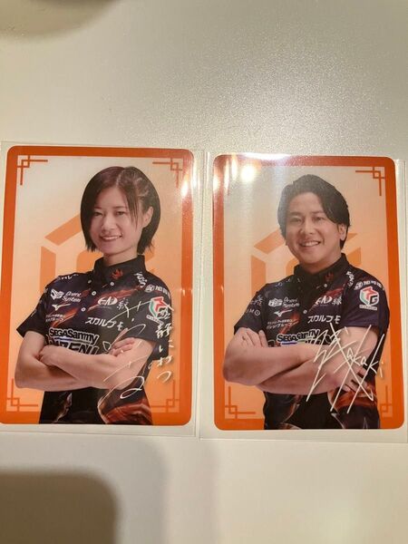 Mリーグ ウエハース セガサミーフェニックス 茅森早香 浅井堂岐
