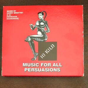 10 KILO - Music For All Persuasions CD