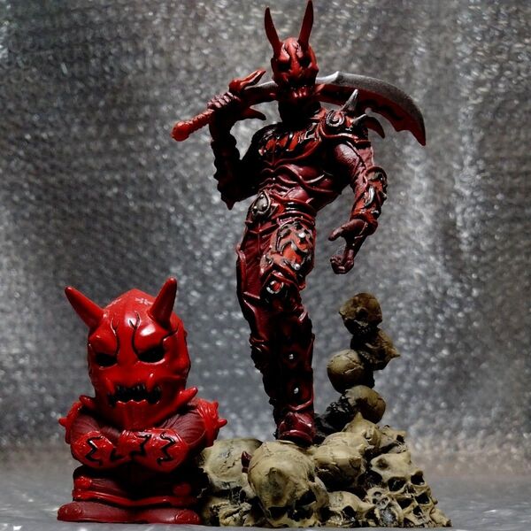 仮面ライダー電王 モモタロス フィギュア ソフビ
