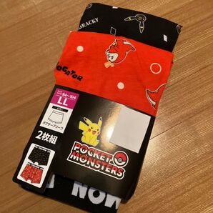 ボクサーパンツ パンツ ボクサーブリーフ LL 下着 前閉じ ポケットモンスター XL メンズボクサーパンツ アンダーウェア