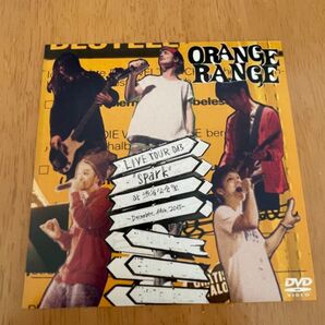 オレンジレンジ ライブDVD