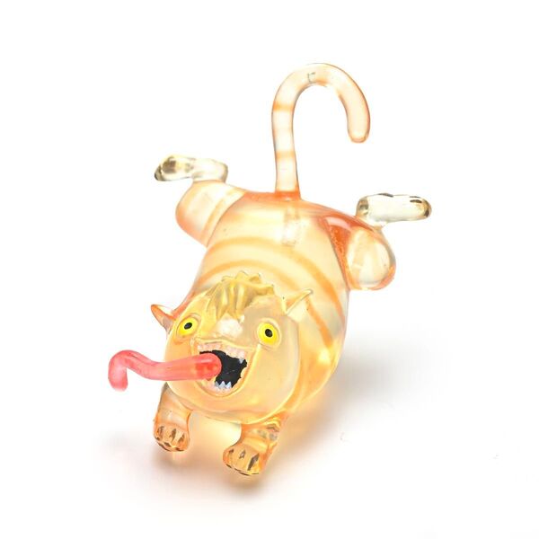 ドラゴンクエスト クリスタルモンスターズ しましまキャット フィギュア キーチェーン