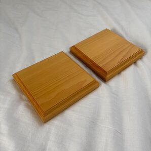 将棋駒台 本榧 手作り