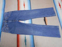 １９９７年製 Levi's リーバイス ５１７ ブーツカット ビンテージ インディゴ ジーンズVINTAGE BOOT CUT INDIGO JEANS BIKER HOTROD HIPPIE_画像2