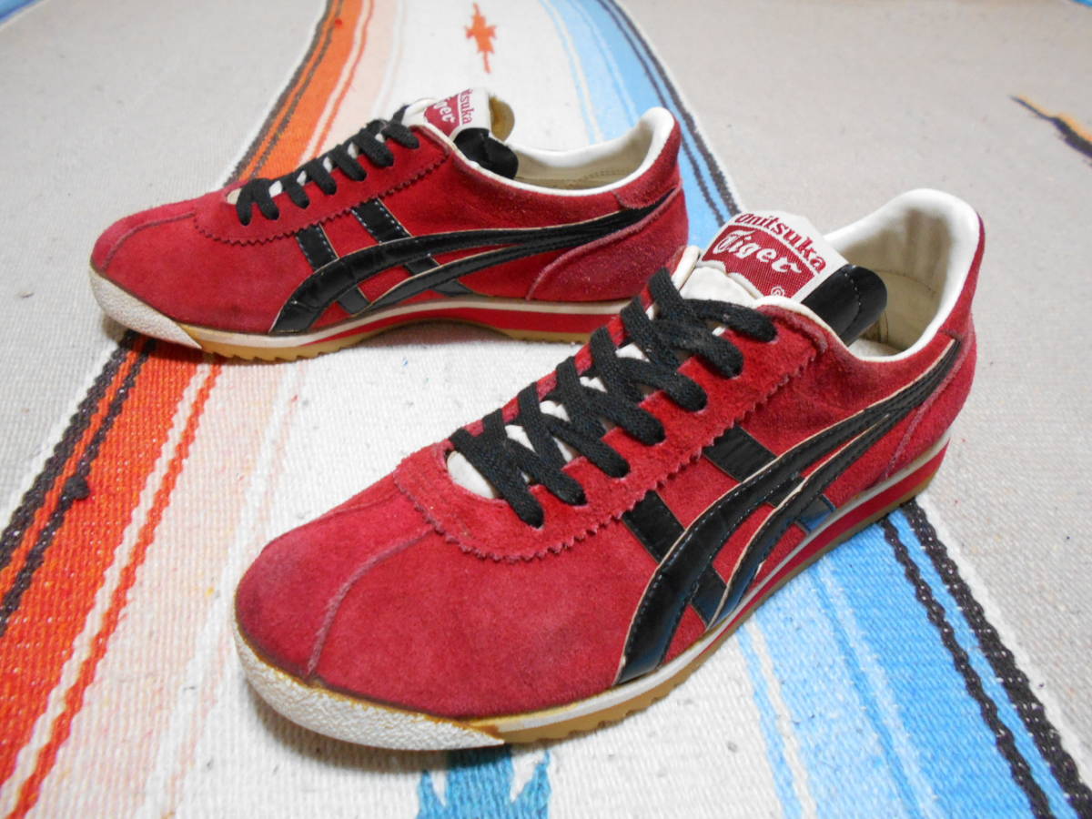 1960S ONITSUKA TIGER オニツカ タイガー コルセア 本革スエード