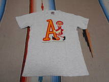 １９９３年製 RAGGEDY ANN MACMILLAN, Inc. ONEITA POWER-T ビンテージ Tシャツ 霜降りグレー MADE IN USA VINTAGE OLDSCHOOL ANTIQUES_画像2