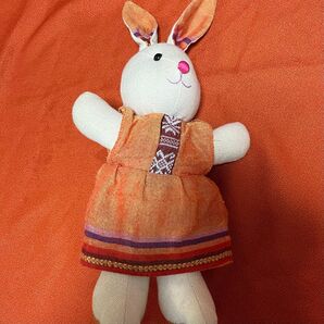 ベトナム 手作り ぬいぐるみ うさぎ