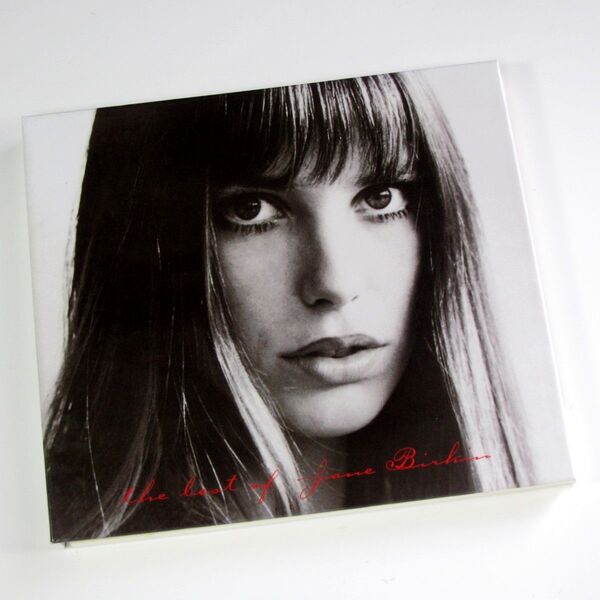 JANE BIRKIN / the best of Jane Birkin PHCA-1065 1999年国内盤ジェーン・バーキン