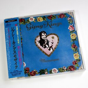 GIPSY KINGS / MOSAIQUE ESCA-5073 1989年 国内盤 サンプル盤 ジプシー・キングス/モザイク