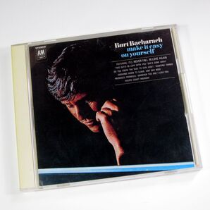 BURT BACHARACH / サウンド・クリエイター バート・バカラックの世界 D18Y-4133 1989年 国内盤