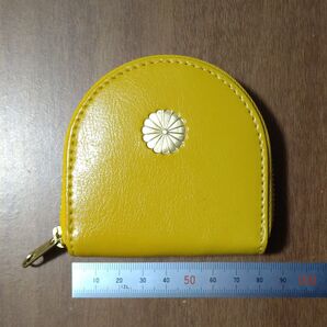 未使用 皇居限定 小銭入れ 宮内庁