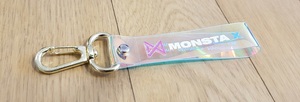 ☆超レア！■MONSTA X/モンスタエックス■ネーム入り透明キーホルダー■