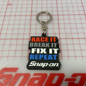 Snap-on ☆スナップオン ラバー製キーホルダー