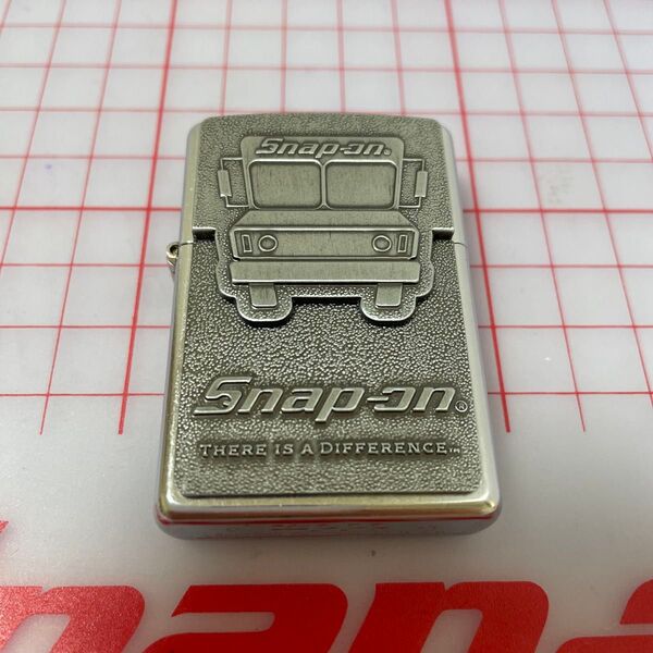 Snap-on+zippo未使用品 絶版品オイルライター