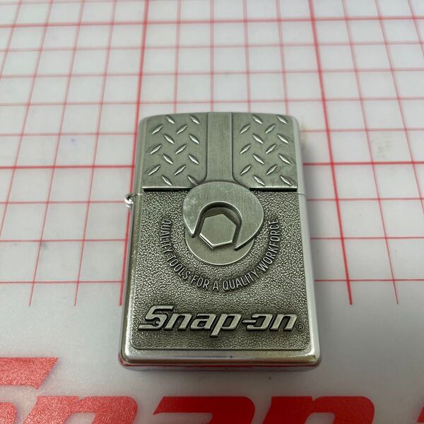 Snap-on+zippo未使用品 絶版品オイルライター