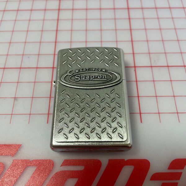 Snap-on+zippo未使用品 絶版品オイルライター
