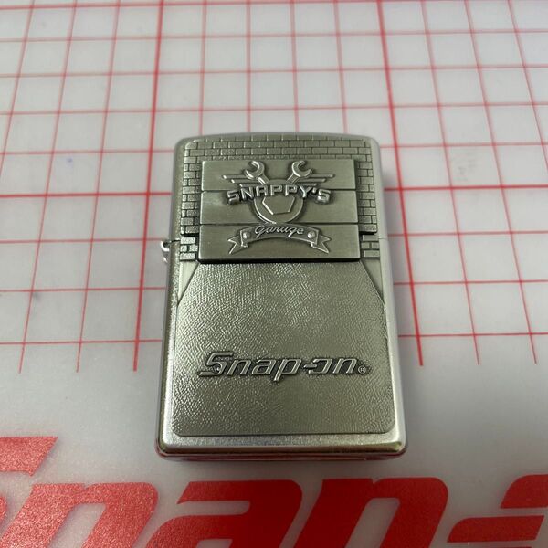 Snap-on+zippo未使用品 絶版品オイルライター