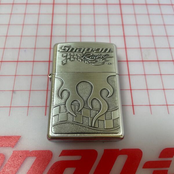 Snap-on+zippo未使用品 絶版品オイルライター
