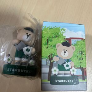 韓国限定 スタバ1号店 限定デザイン ベアリスタ スタンプ