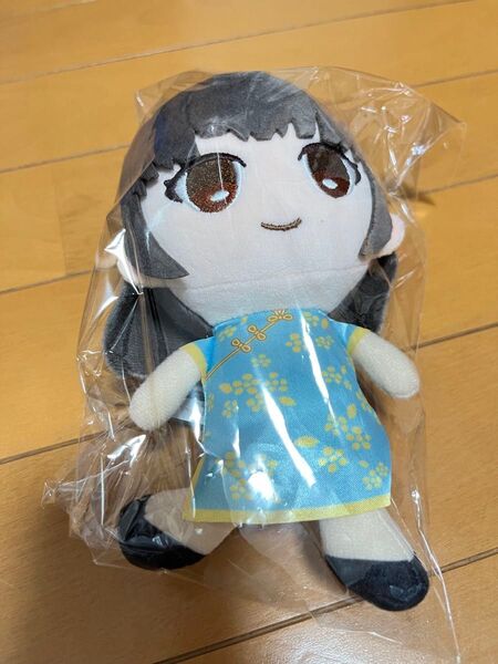 日本プロ麻雀連盟 ココぎゅっと! ますこっと ぬいぐるみvol.2 岡田紗佳