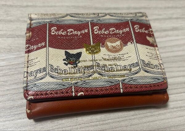 猫のダヤン(ベベダヤン) わちふぃーるど ミニ財布