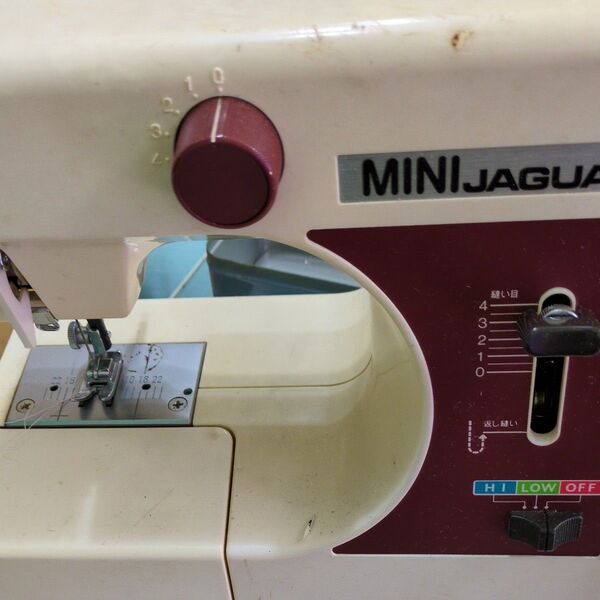 JAGUARミシンミニ ジャンク