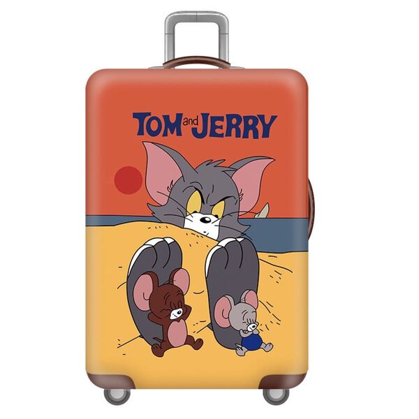 スーツケース カバー トムとジェリー TOM and JERRY M/Lサイズ 7