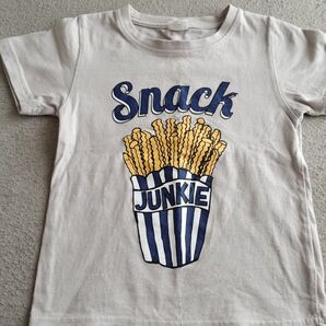 デビロック ポテト柄Tシャツ 110cm