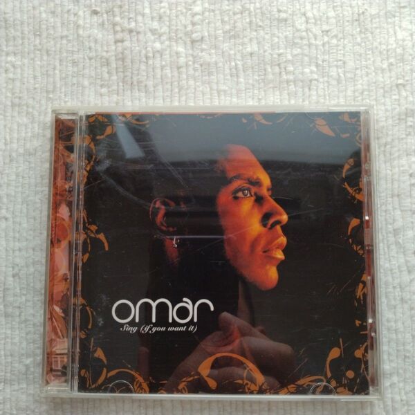 OMAR オマー アルバム SING(IF YOU WANT IT) CD