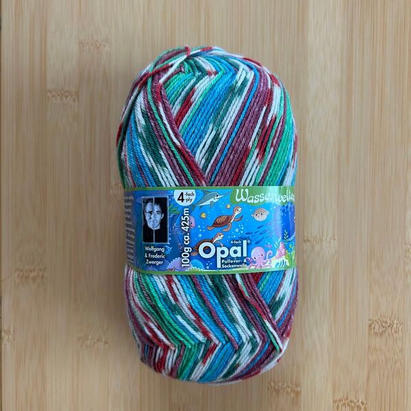Opal オパール毛糸 水の世界 11140 ソックヤーン