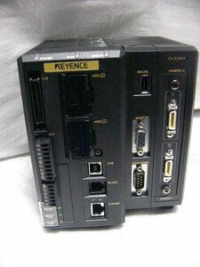 ★極上美品★ Keyence CV-X200A(カメラ CA-EC80付) 高機能画像センサコントローラ