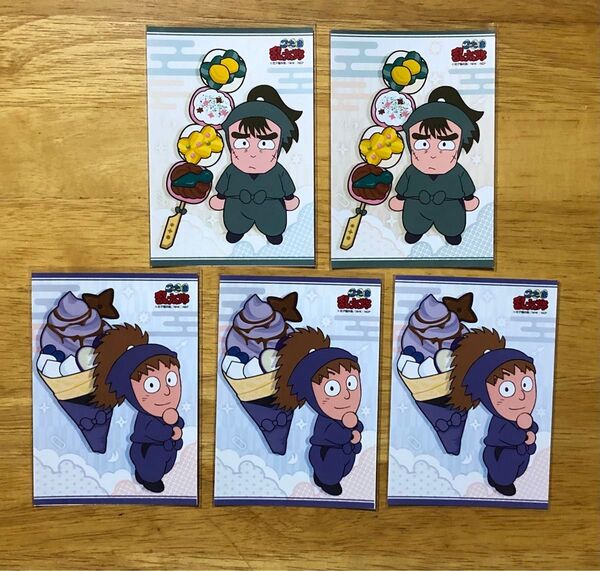 忍たま乱太郎 ブロマイド スイーツの段