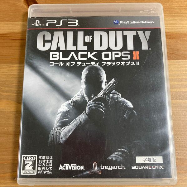 PS3 コール オブ デューティ ブラックオプス II 字幕版 CALL OF DUTY BLACK OPS2 プレステ3 CoD