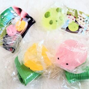 ガチャガチャ カプセルトイ 水パンダんご のびーる笹水もち 3個セット