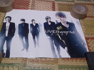 [　UVERworld ★ ウーバーワールド　LAST 【　ポスター　】