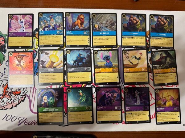 ロルカナ foil まとめ売り ディズニー