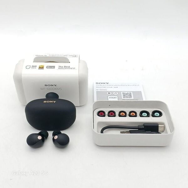 SONY WF-1000XM5 ワイヤレスイヤホン