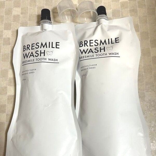 ブレスマイルウォッシュ 270ml 2袋 BRESMILE