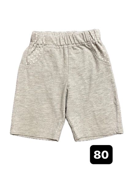 ベビー 男の子 パンツ ハーフパンツ 夏 80