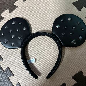 ディズニー ミッキー スタッズ カチューシャ 二宮和也