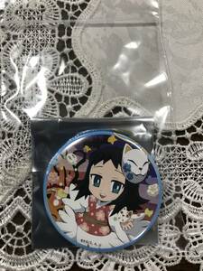 ※最終在庫品　鬼滅の刃 ufotable Cafe ハロウィン 缶バッジ 真菰