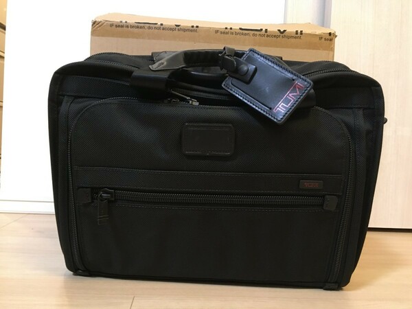 【新品】TUMI ブリーフ ビジネスバッグ T-Pass At-A-Glance