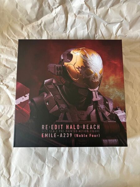 1000toys RE:EDIT HALO:REACH 1/12 SCALE EMILE-A239 (Noble Four)通常版