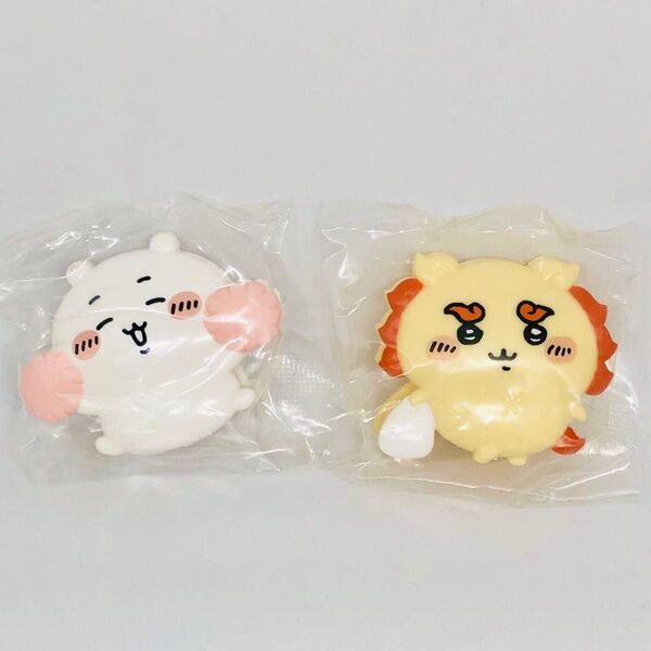 【新品未開封】ちいかわ はさむんです。 でらっくす2 ちいかわ シーサー 2点セット