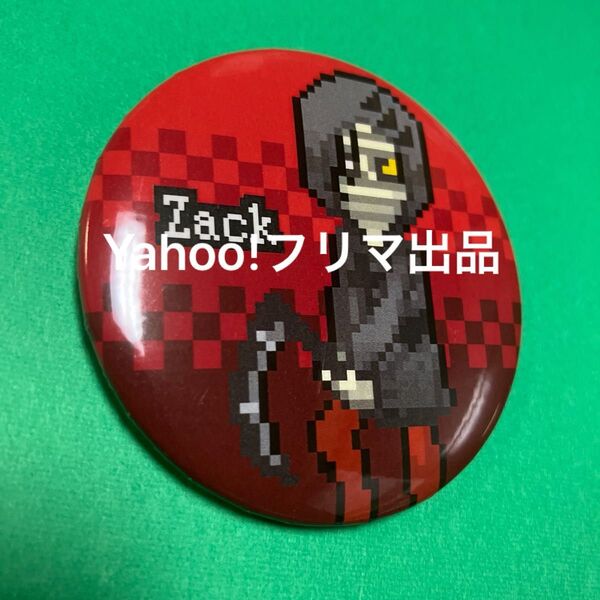 スカイツリーのオンリーショップ『殺戮の天使 over ground』缶バッジ+originの『ザック』ドット絵デザインバージョン