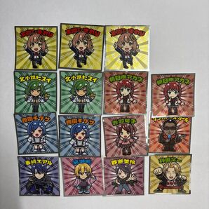 にじさんじマンチョコ ステッカー シール