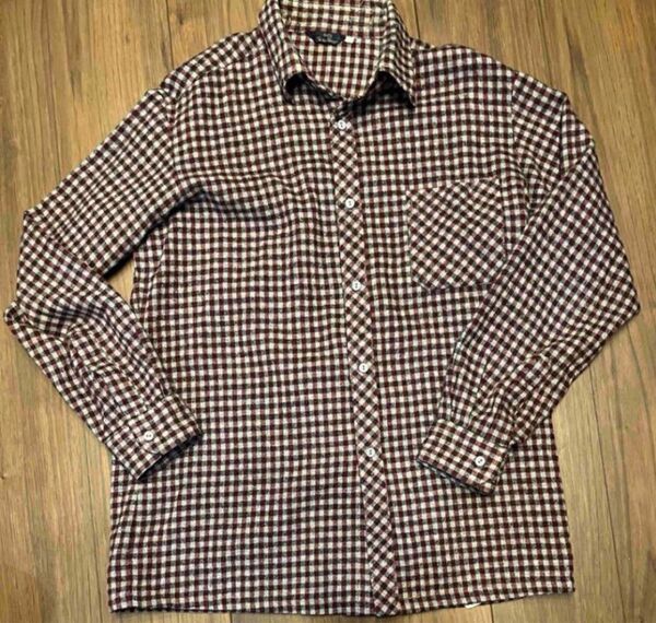 ★SASA MEN’S WEAR チェックシャツ